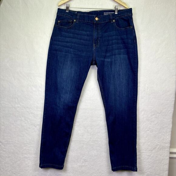 Mugsy PMT Clutch Jeans Medium Wash Straight Leg Size 40x30 FLX3BSNFU - Picture 1 of 14